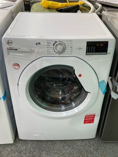 HOOVER 10KG WASHING MACHINE: MODEL H3W4102DAE - RRP £379: LOCATION - A8