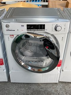 HOOVER 7KG INTEGRATED CONDENSER DRYER: MODEL BATDH7A1TCE-80 - RRP £549: LOCATION - A8