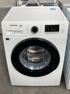 SAMSUNG 8KG WASHING MACHINE: MODEL WW80TA046AE - RRP £379: LOCATION - B6