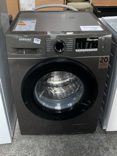 SAMSUNG WASHING MACHINE: MODEL WW80TA046AX - RRP £449: LOCATION - B6