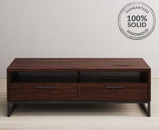 DAKOTA 4 DRAWER COFFEE TABLE - RRP £399: LOCATION - D2