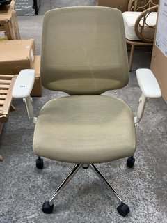 JOHN Lewis & PARTNERS OFFICE CHAIR IN BEIGE: LOCATION - B6