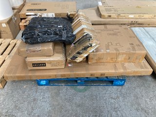 PALLET OF INCOMPLETE FLATPACK FURNITURE: LOCATION - A4