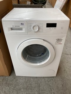 BOSCH 8KG WASHING MACHINE: MODEL WAJ28002GB - RRP £479: LOCATION - A6