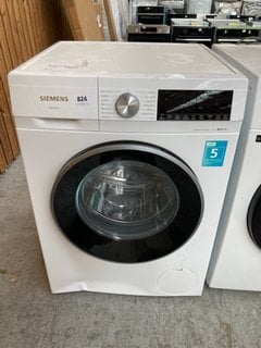 SIEMENS 10KG WASHING MACHINE: MODEL WG54G202GB - RRP £699: LOCATION - A7