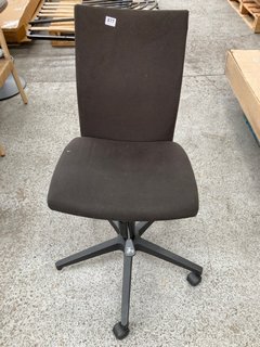 JOHN LEWIS & PARTNERS OFFICE CHAIR IN BLACK: LOCATION - C6