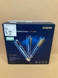 BABYLISS DRYER STRAIGHTENER AND STYLER ALL IN ONE AIR WAND RRP £120: LOCATION - BR2