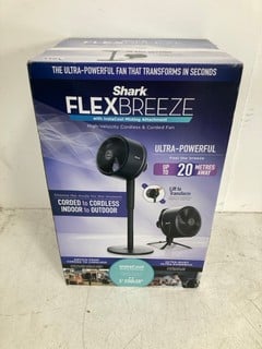 SHARK FLEX BREEZE PORTABLE FAN: LOCATION - BR3