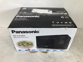 PANASONIC NN-E28JBM MICROWAVE OVEN IN BLACK: LOCATION - BR3