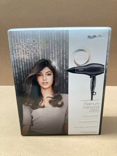 BABYLISS PLATINUM DIAMOND 2300 PROFESSIONAL HAIR DRYER: LOCATION - BR4