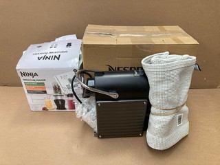 QTY OF ASSORTED KITCHEN APPLIANCES TO INCLUDE NESPRESSO COFFEE MACHINE: LOCATION - BR4