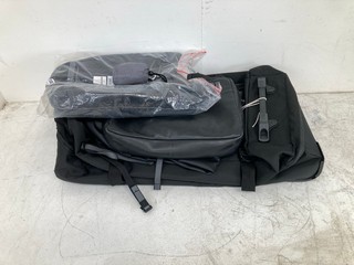 QTY OF ASSORTED BAGS TO INCLUDE KALSO ONE SIZE BACKPACK IN BLACK RRP £140: LOCATION - BR5