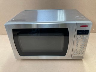 JOHN LEWIS AND PARTNERS MICROWAVE OVEN IN SILVER: LOCATION - BR5