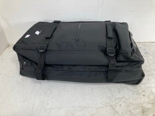 JOHN LEWIS AND PARTNERS LARGE SUITCASE IN BLACK: LOCATION - BR6