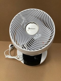 MEACO 1056 AIR CIRCULATOR FAN: LOCATION - BR6