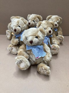 QTY OF JOHN LEWIS AND PARTNERS CHILDREN'S CUDDLY BEARS: LOCATION - BR7