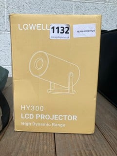 LQWELL HY300 LCD PROJECTOR: LOCATION - BR8