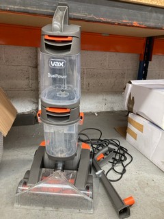 VAX DUAL POWER CARPET CLEANER: LOCATION - BR11