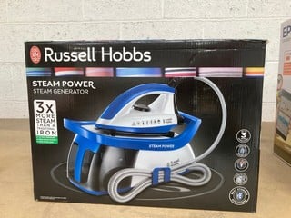 RUSSELL HOBBS STEAM POWER IRON: LOCATION - BR12