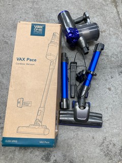 QTY OF VACUUM APPLIANCES TO INCLUDE VAX ONE POWER CORDLESS VACUUM: LOCATION - BR12