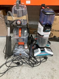 2 X VACUUM CLEANERS TO INCLUDE SHARKNINJA VACUUM CLEANER: LOCATION - BR12