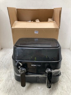 2 X KITCHEN APPLIANCES TO INCLUDE MONCOOK 2 SECTION AIRFRYER: LOCATION - BR13