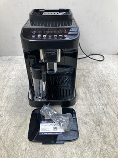 DELONGHI MAGNIFICA EVO COFFEE MACHINE AND MILK CREAMER: LOCATION - BR13