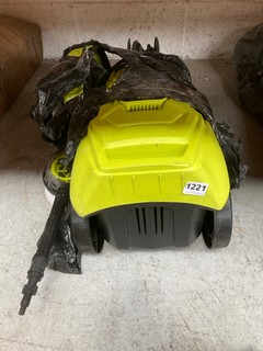 2 X ASSORTED ELECTRICAL GOODS TO INCLUDE DREO TOWER FAN AND RYOBI PRESSURE WASHER: LOCATION - BR14