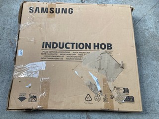 SAMSUNG INDUCTION HOB: LOCATION - BR15