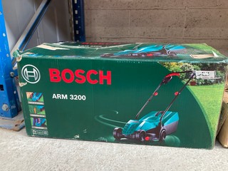 BOSCH ARM 3200 LAWN MOWER: LOCATION - BR15