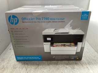 HP OFFICEJET PRO 7740 WIDE FORMAT A3 ALL-IN-ONE INKJET PRINTER RRP £348: LOCATION - BR16