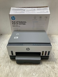 2 X HP SMART TANK WIRELESS ALL-IN-ONE PRINTERS IN WHITE/GREY 7005: LOCATION - BR17