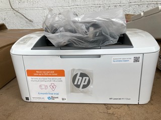 HP LASERJET PRINTER M110WE IN WHITE: LOCATION - BR18