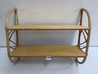 LA REDOUTE INTERIEURS SHELF. RRP - £130: LOCATION - BR1