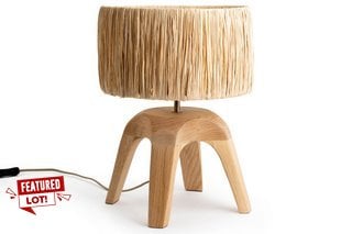 AM.PM LEONTI TABLE LAMP. RRP - £170: LOCATION - BR3