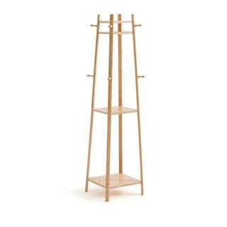 SO'HOME LORNA BAMBOO COAT RACK. RRP - £99: LOCATION - BR3