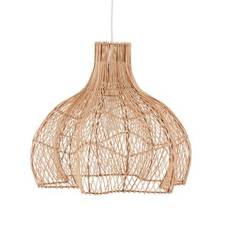 AM.PM ROTANGA WOVEN RATTAN LAMPSHADE. RRP - £285: LOCATION - BR5