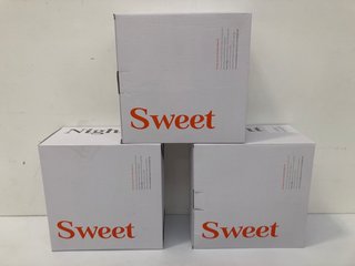 3 X SWEET SUPERKING MATTRESS PROTECTORS: LOCATION - BR7