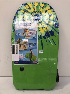 BACPAK BODYBOARD WITH DETACHABLE LEASH: LOCATION - BR7