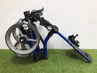 BENROSS SLIDER 3 WHEEL PUSH ALONG GOLF TROLLY: LOCATION - CR1