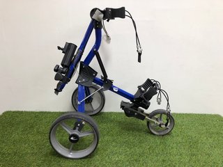 BENROSS SLIDER 3 WHEEL PUSH ALONG GOLF TROLLY: LOCATION - CR1