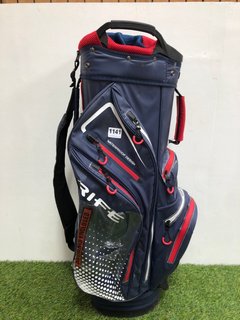 RIFE GOLF BAG IN RED WHITE & BLUE: LOCATION - CR2