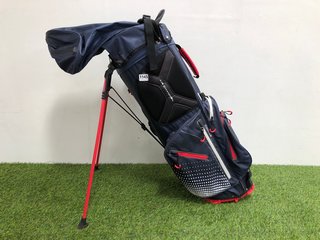 RIFE GOLF BAG IN RED WHITE & BLUE: LOCATION - CR2