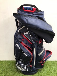 RIFE GOLF BAG IN RED WHITE & BLUE: LOCATION - CR2