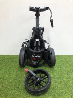 BENROSS SLIDER 3 WHEEL PUSH ALONG GOLF TROLLY: LOCATION - CR2