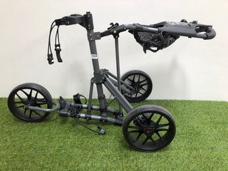 BENROSS SLIDER 3 WHEEL PUSH ALONG GOLF TROLLY: LOCATION - CR2