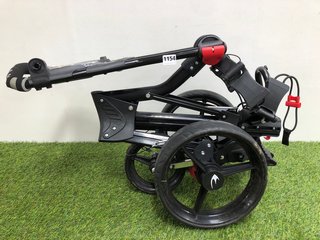 BENROSS SLIDER 3 WHEEL PUSH ALONG GOLF TROLLY: LOCATION - CR2