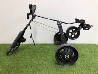 FRAZER PRO COMPACT LIGHTWEIGHT FOLDABLE PUSH TROLLY: LOCATION - CR2