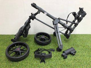 BENROSS SLIDER 3 WHEEL PUSH ALONG GOLF TROLLY: LOCATION - CR3