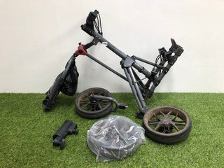 BENROSS SLIDER 3 WHEEL PUSH ALONG GOLF TROLLY: LOCATION - CR3